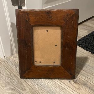 Wooden picture frame 5x7